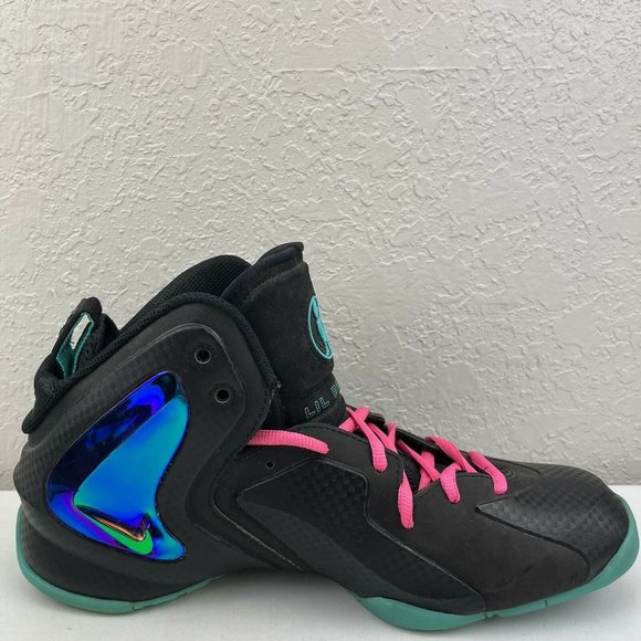 Nike Lil Penny Posite Mens Hyper Jade Basketball Sneakers 630999-002 Size 11 main image 5